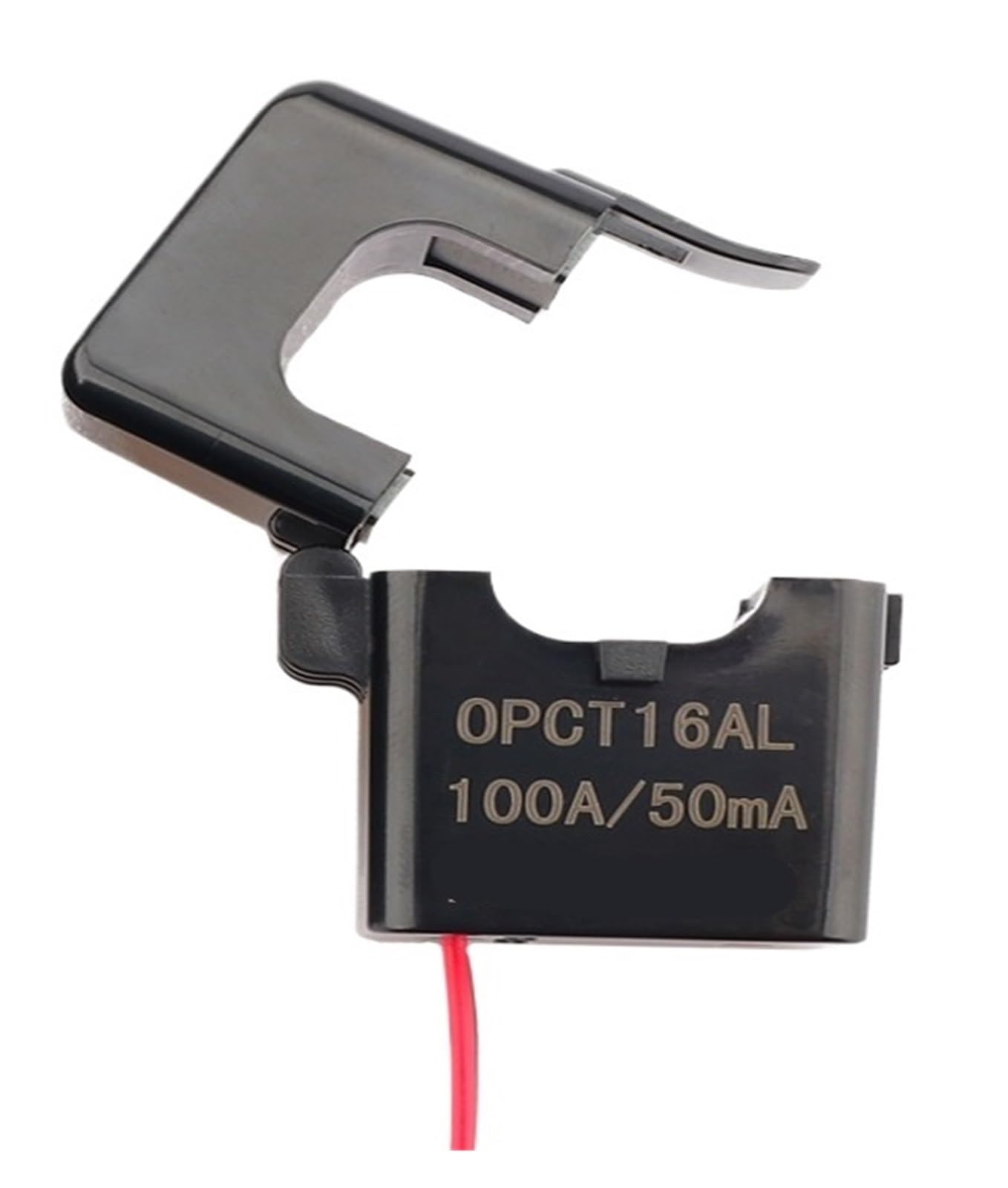 CLEUFWKO Split Core Current Transformer OPCT16ATL 100A 50mA 50A 40mA 10A 5mA 5A 2.5mA Open Type Current Transformer(100A - 25mA)