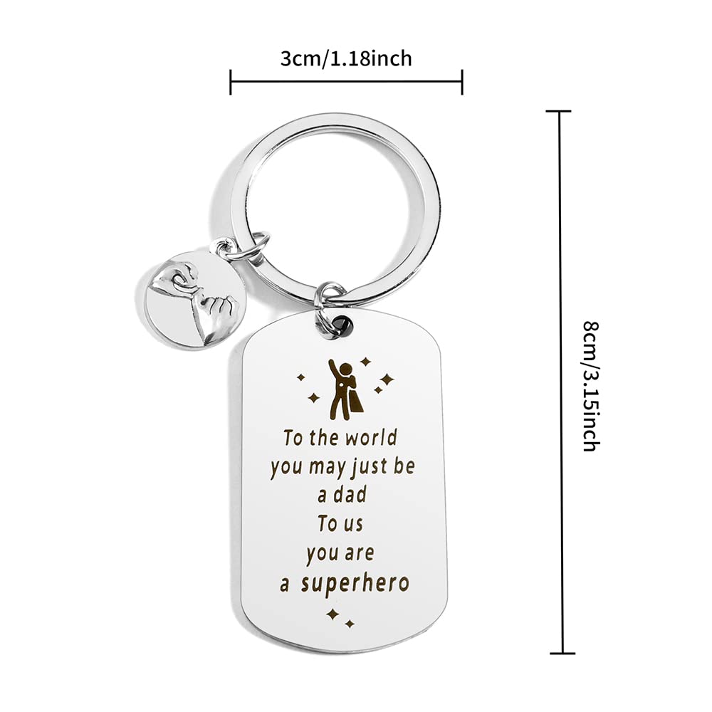 Alpinestars Linear Unisex Adult Keyring, Black, One Size