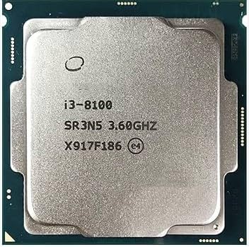 Amazon.in: Buy Core i3 8100 8th Generation 3.6 GHz LGA 1151 Socket