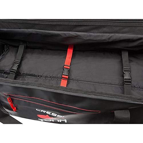 Cressi Tuna Dry Wheel Bag für Tauchausrüstung