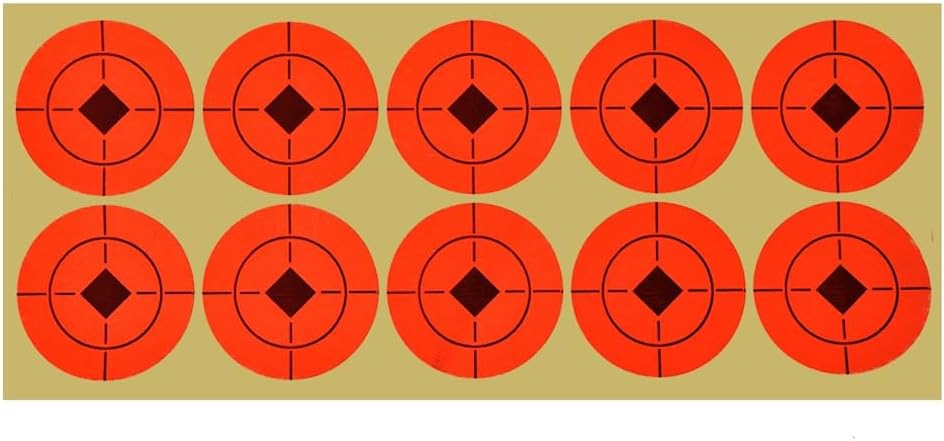vidaXL Shooting Target, Spinner Target, Target Stand with 5 Auto Resetting Targets, Resetting Shooting Targets or Airsoft Paintball Practice Training