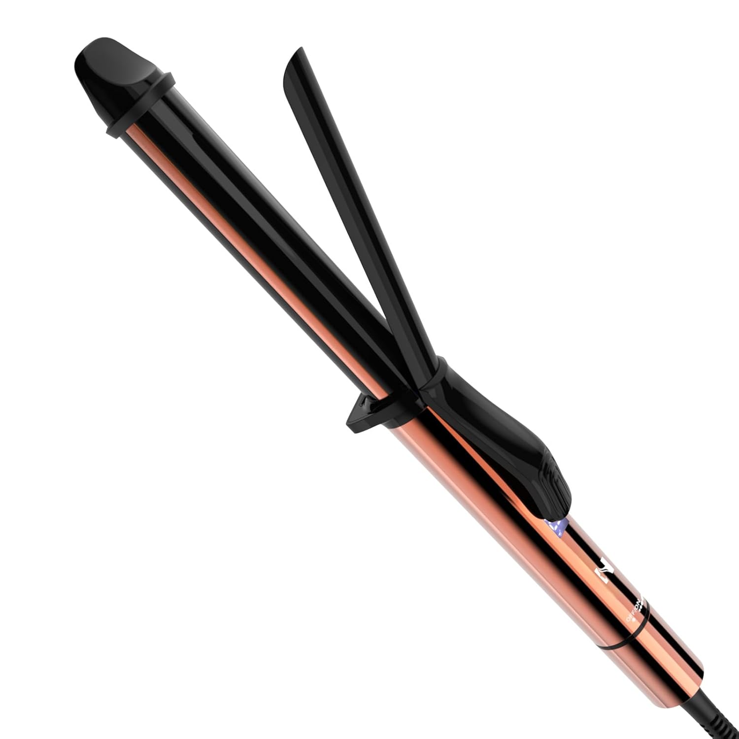 Nicebay Curling Iron, 1 Inch Hair Curling Wand with Ceramic Coating, Professional Hair Curler, Fast Heating up to 430°F, 60 Mins Auto Off, Suit for Different Hairstyle, Rose Gold