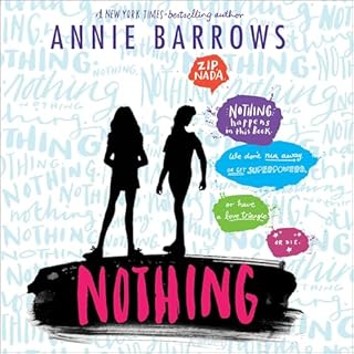 Nothing Audiolibro Por Annie Barrows arte de portada