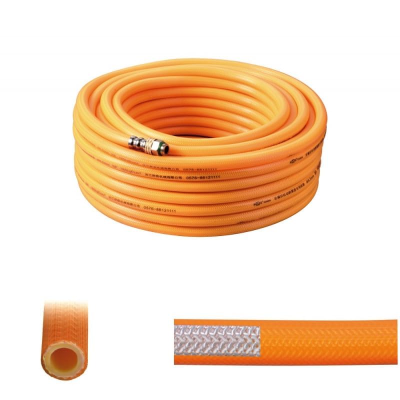 MAMIGA - MANGUERA 50 mts PULVERIZACION CON RACOR USO PROFESIONAL MEDIDA INTERIOR 8.5MM, EXTERIOR 14,5MM 449.654