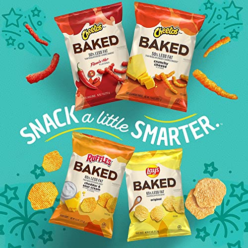 Lay's Oven Baked Sour Cream & Onion Flavored Potato Crisps, 6.25 Oz #TOP2