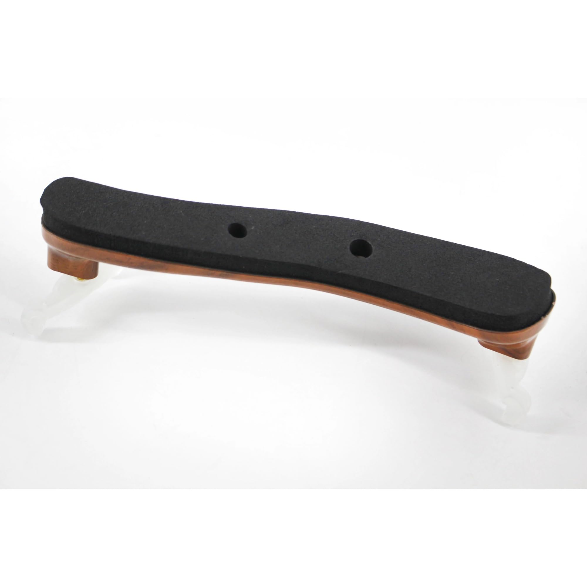 Poggiaspalla per violino 4/4 3/4 design antiscivolo supporto morbido con motivo professionale parti di violino(4/4)
