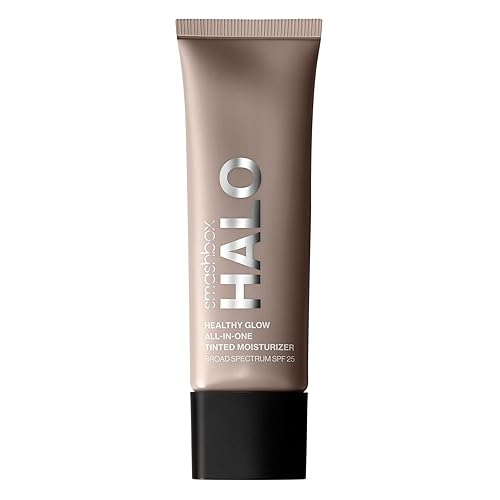Miniatura 1 de Smashbox Halo Healthy Glow - Hidratante todo en uno tintado SPF 25 - Tan oscuro 1.4 oz