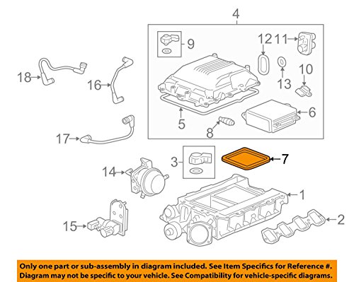 Genuine GM Insulator Part# 12612467