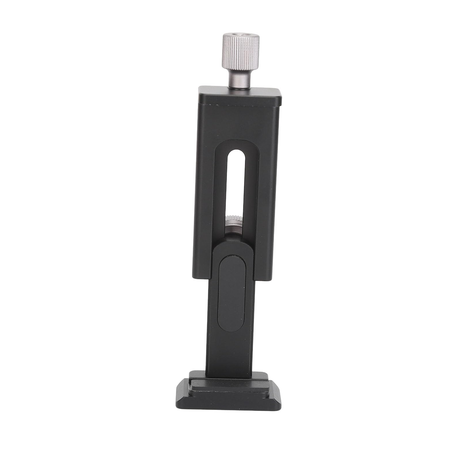 Acouto Soporte para Trípode para Teléfono con Zapata Fría Adaptador de Trípode Expandible con Orificio para Tornillo de 1/4 pulg. para Fotografía Transmisión en Vivo un Soporte para Zapata Que