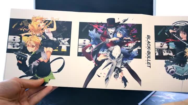 Black Bullet　Blu-ray全巻収納BOX付き Coffret intégrale Black Bullet [Blu-Ray]: DVD et Blu-ray
