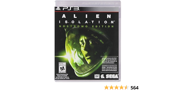 Amazon Com Alien Isolation Playstation 3 Nostromo Edition Sega Of America Inc Video Games