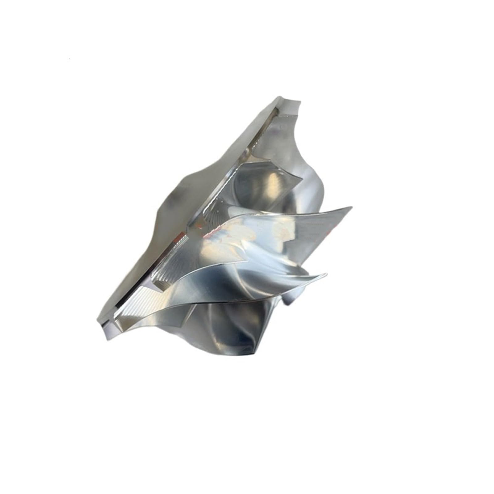 RHF5 adelante 46,50/60,00mm 7 + 7 cuchillas turbocompresor fresado/aluminio 2618/rueda compresor billet SUPERBACK: 4,5 Actuador turbo,Turbocompresor
