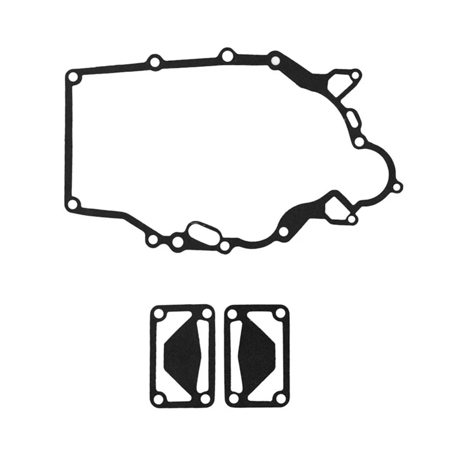 Kompletny zestaw uszczelek do regeneracji silnika z 2 uszczelkami olejowymi pasującymi do Kawasaki Mule Gas KAF620 11004-2107 Uszczelka pokrywy zaworu Zestaw Uszczelek Silnika