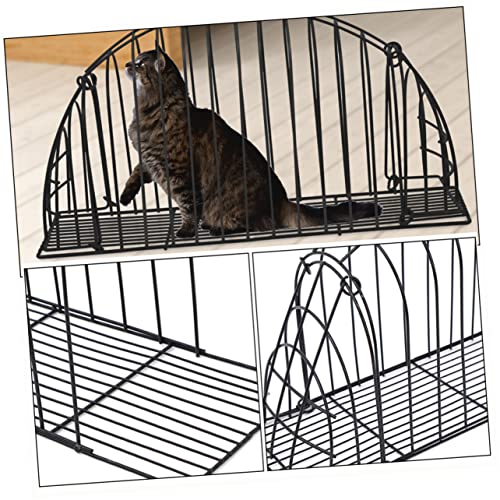 DOITOOL gaiola de banho para animais de estimação banheiro pet Casa de banho de animal de estimação