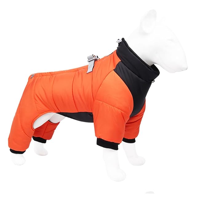 APMOE Abrigo Perro Invierno con Arnes Ropa Perro Pequeños con Patas