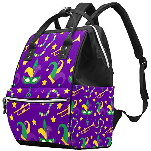 Wickeltasche für Mütter, multifunktionaler Laptop-Rucksack, wasserdichte Wickeltasche, Reisetasche, Wickeltasche, Arzttasche, Schule, Tagesrucksack –