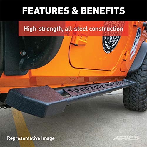 ARIES estribos running boards para Toyota Tundra miniatura 6