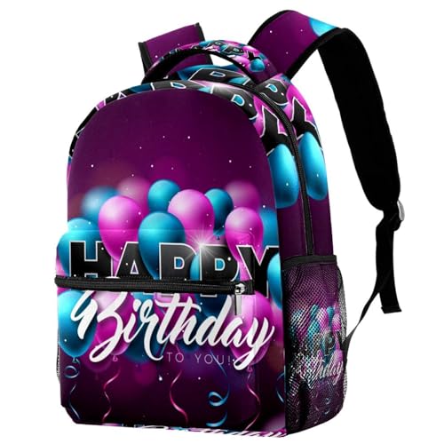 Sac à dos d'école violet ados pour en finir avec le désordre