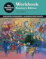 The Musician's Guide to Theory and Analysis Workbook Teacher's Edition 0393442470 Book Cover
