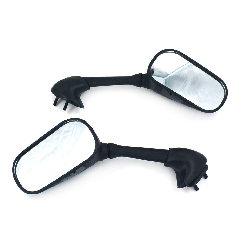 Retrovisores De Moto Motocicleta retrovisor espejos de vista posterior de la cubierta del lado del lado del uso for YAMAHA YZFR1 YZF R1 YZF-R1 2002 2003 2004 2005 2006 Bicicleta Retrovisores Moto