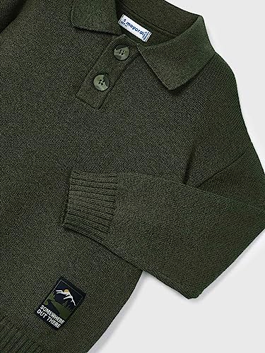 Mayoral Polo Sweater for Boys Oregano3