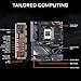 GIGABYTE X870E AORUS Master X3D AMD AM5 ATX Motherboard, Supports AMD Ryzen 9000/8000/7000 Series Processors, DDR5, 18+2+2 Total Power Phase, 5X M.2, PCIe 5.0, USB4 Type-C, WIFI7, 5-Year Warranty