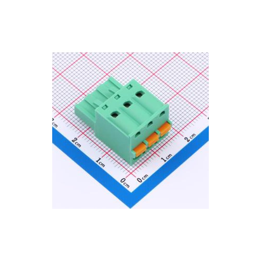 (5pcs) MX2EDGKD-5.08-03P-GN01-Cu-A P=5.08mm