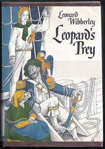 Leopard's prey (An Ariel book) 0374343780 Book Cover