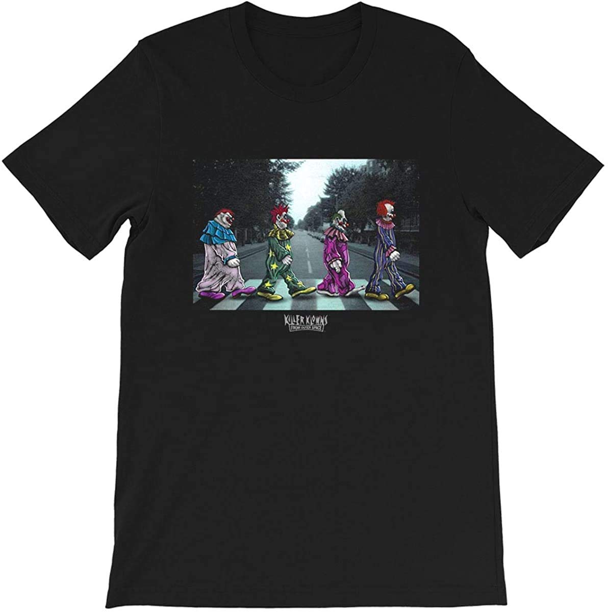 Killer Klowns from Outer Space Abbey Road Official Licensed Gift Mens Womens Unisex T-Shirt