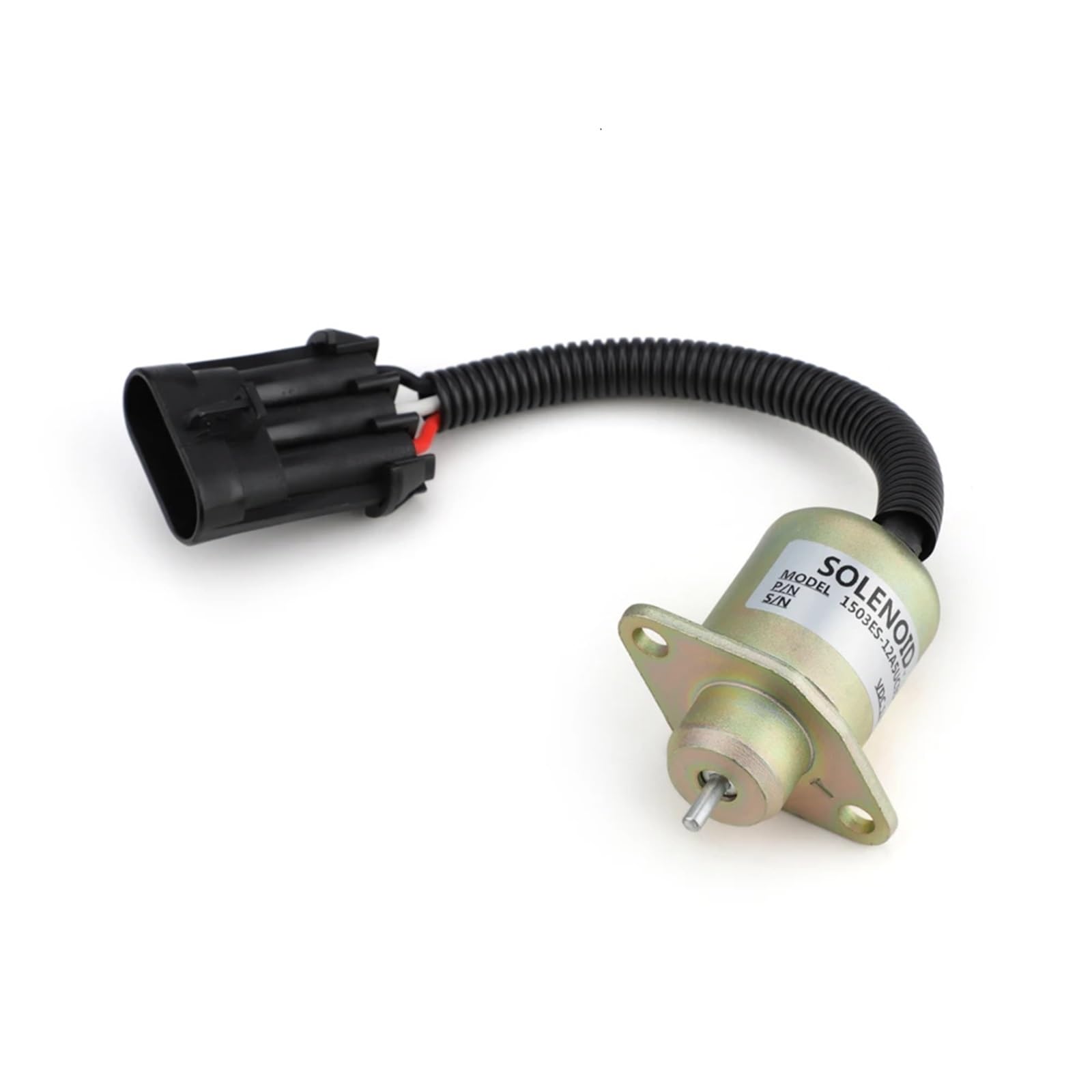 12V 1503ES-12A5UC9S SA-4561-T elektromagnes ogranicznika paliwa do silnika V1505 R90