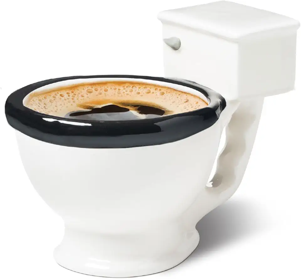 Toilet Coffee Mug