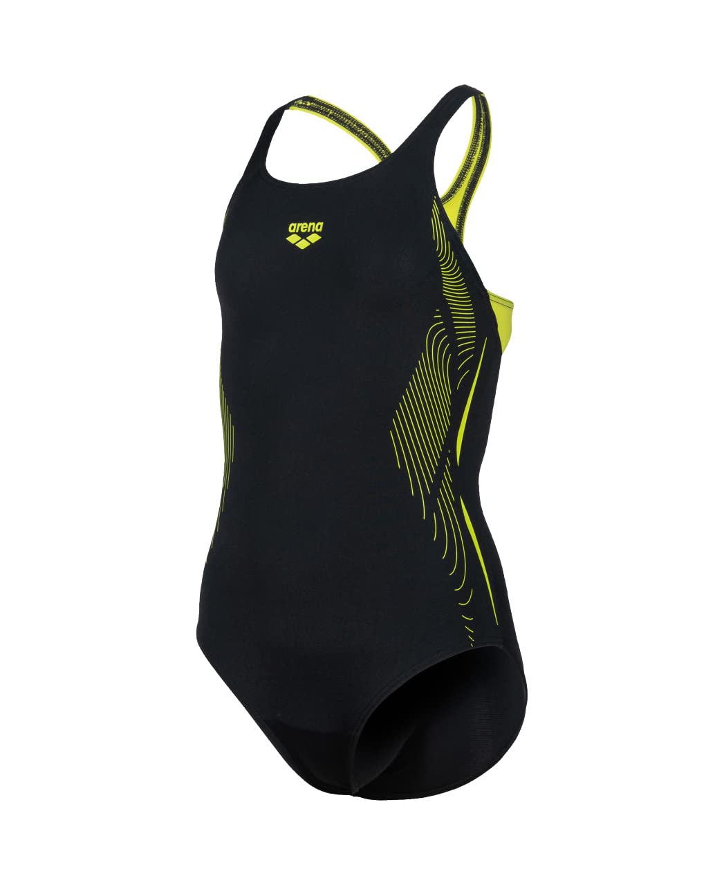 ARENA Girl'S Swimsuit Swim Pro Back Graphic Traje de baño de una Pieza Niñas (Pack de 1)
