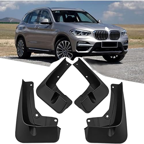 Garde-boue BMW X3 2018-2022 protection de pneu contre projections sans percer