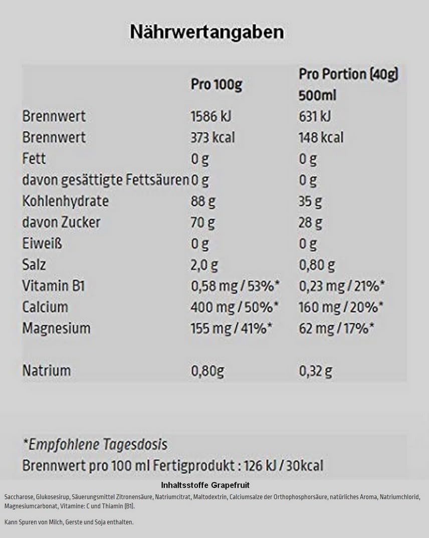 Isostar Hydrate & Perform Grapefruit - Lemon - Orange - Powder | Confezione 3er + flacone Originale