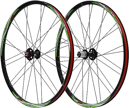 Roues de vélo 26 pouces à dégagement rapide pour rénover son VTT