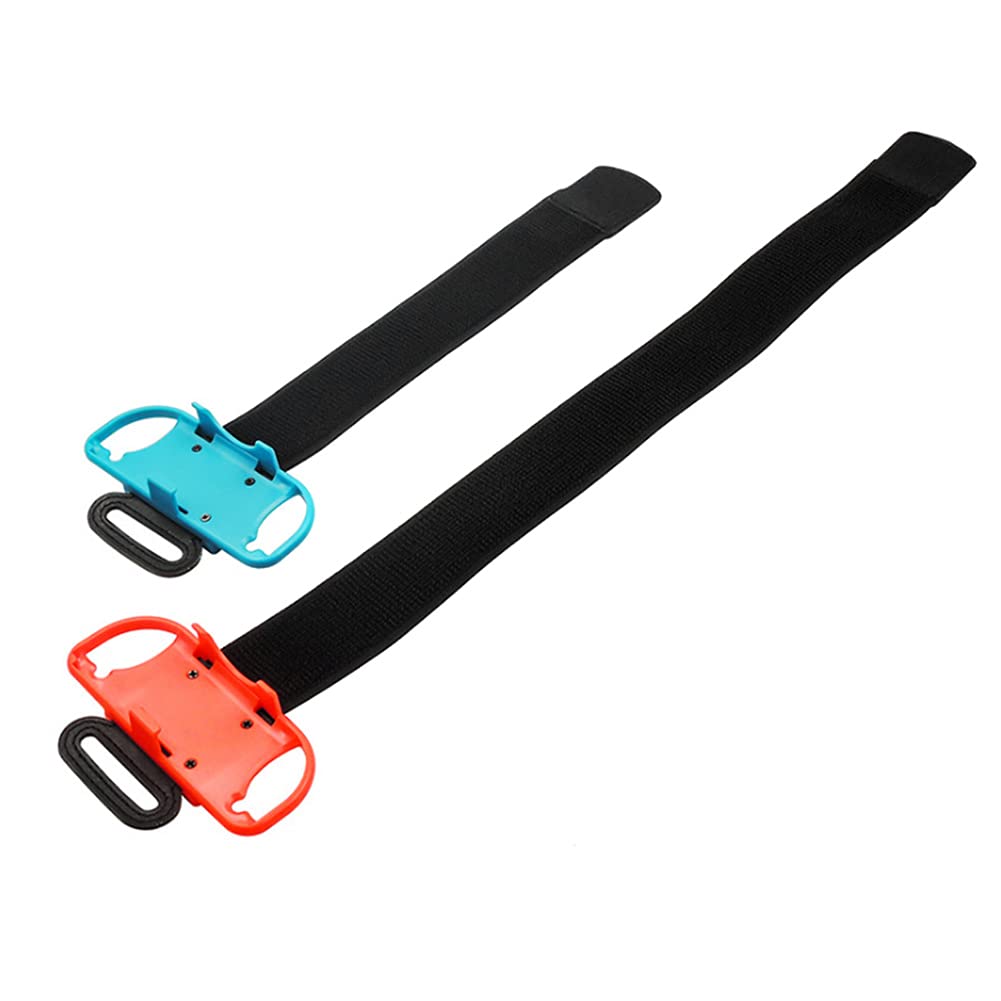 Muñequera paracon, Muñequera Elástica para Juegos de Baile Cómoda Liviana Ajustable para Just Dance