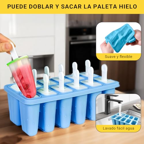 Catálogo para Comprar On-line Moldes para paletas de hielo - 5 favoritos. 6 Imagen adicional