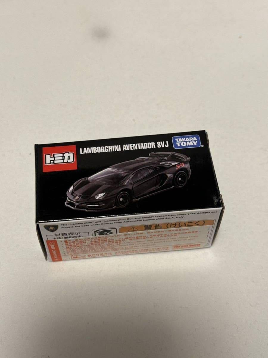 Amazon.co.jp: ミニカー トミカ ランボルギーニ アヴェンタドール SVJ 