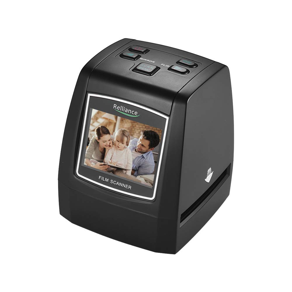 Scanner per Pellicole, Scanner per Diapositive di Pellicole da 22 MP Ad Alta Risoluzione Converte il Negativo per Diapositive da 35 Mm 135 Mm 126 110 8 in JPEG