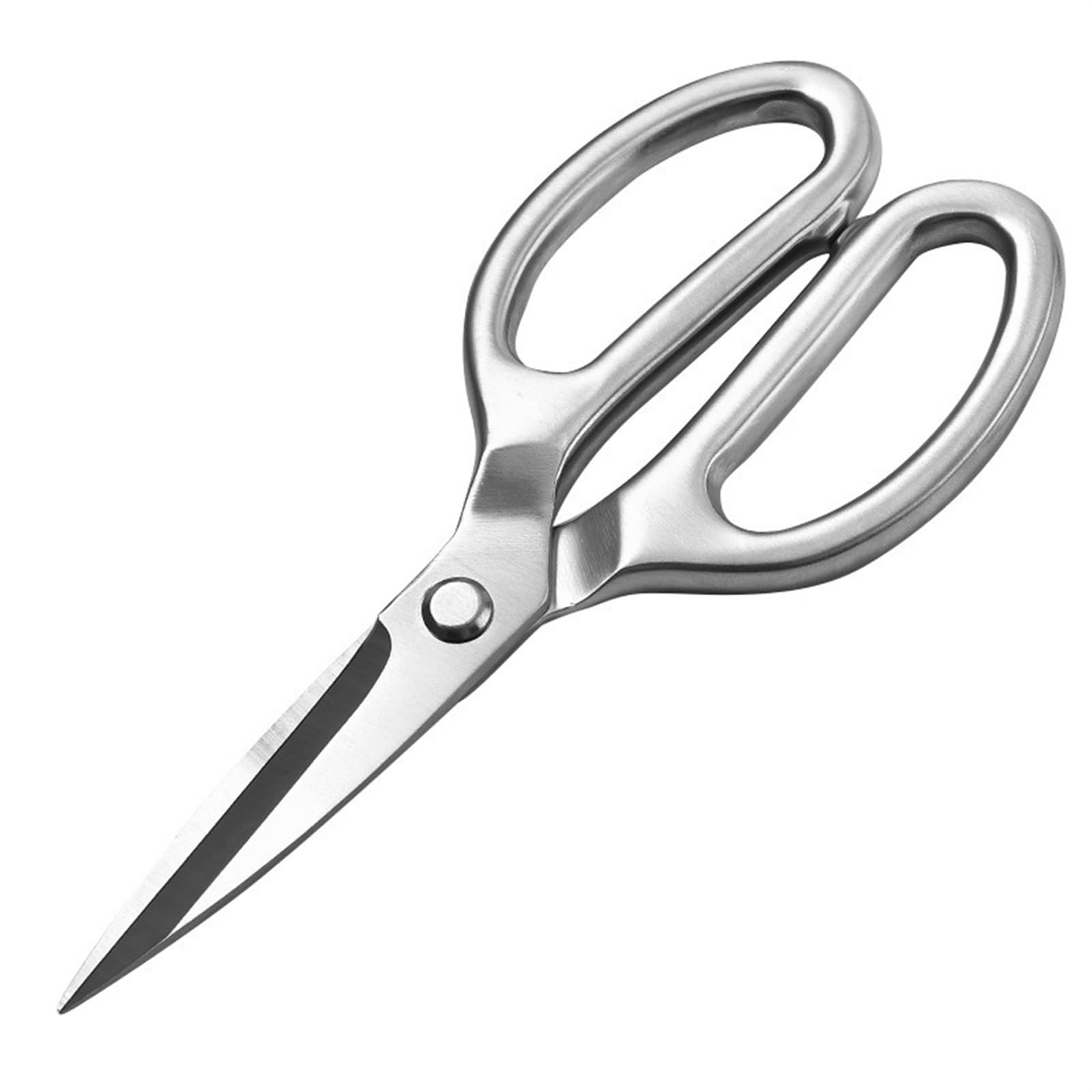 Uoxhfdh Silver Multipurpose 304 Stainless Steel Heavy Duty Chicken Bone Scissors