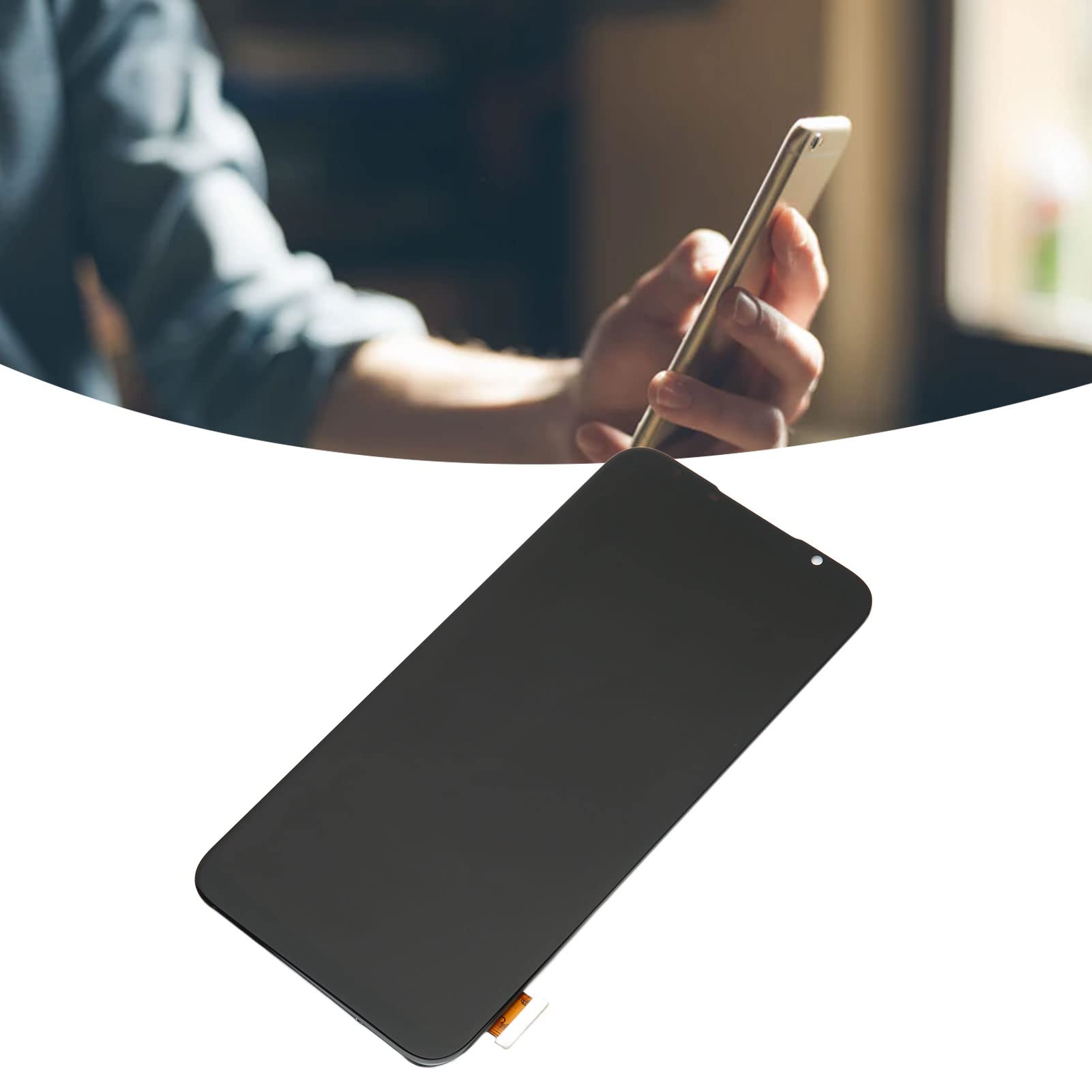Zestaw Ekran telefonu 16S Digitizer ekran dotykowy z zestawem narzędzi instalacyjnych, czułość i materiał do dopasowania