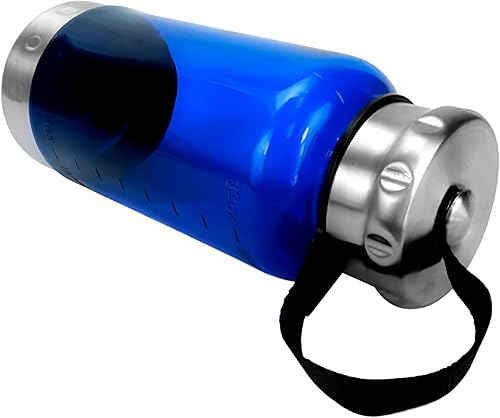 Miniatura 3 de Botellas de agua de plástico de 32 onzas, botella de agua para gimnasio, botellas de agua para senderismo, botellas de agua deportivas, vaso de