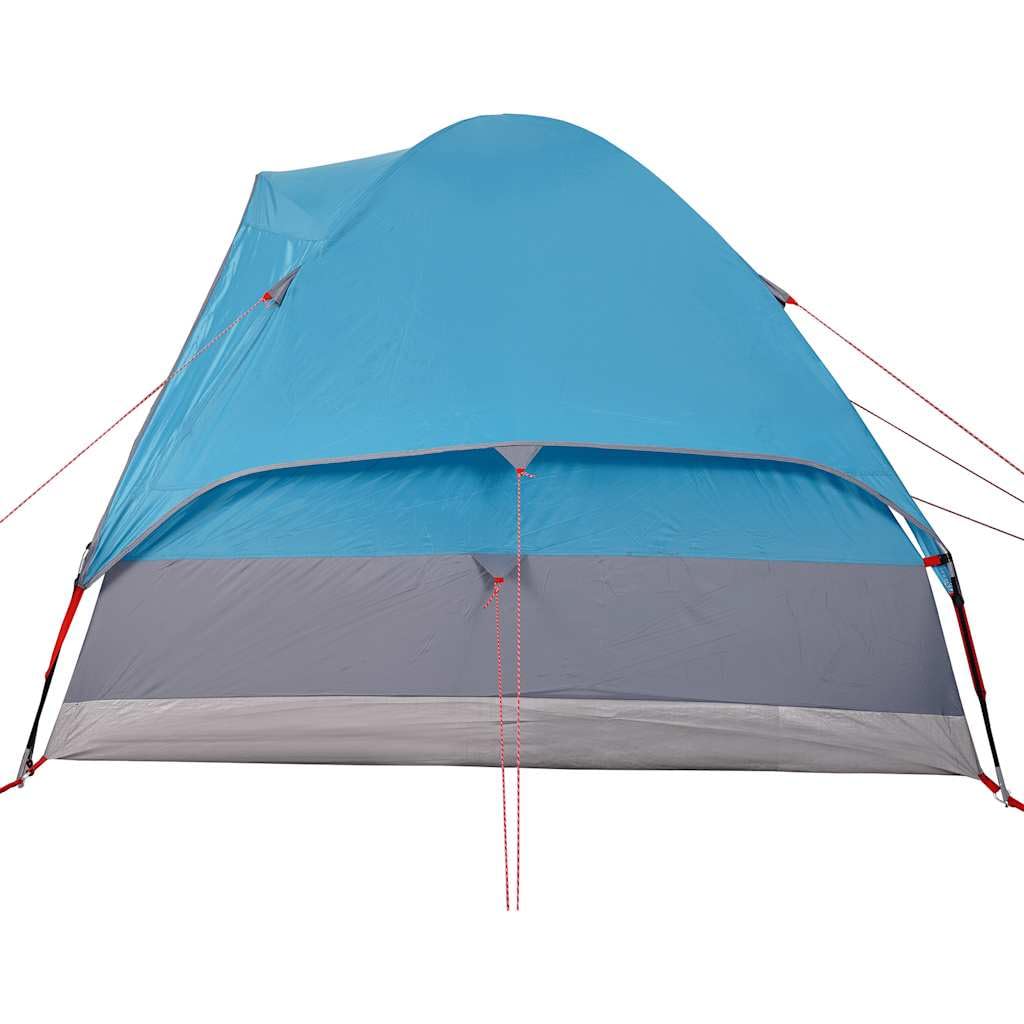 Genérico Tienda de campaña iglú para 4 Personas Impermeable Azul,Deportes,Actividades al Aire Libre,Camping y Senderismo,Tiendas de campaña-94778