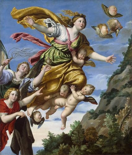 Art Mural Classique Tableaux Moderne Toile Marie-Madeleine Rompt la Monotonie des Murs