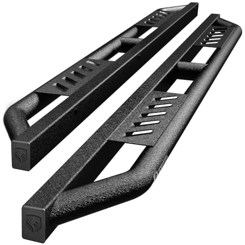 Tyger Auto Trax Rail Steps for Silverado Crew Cab