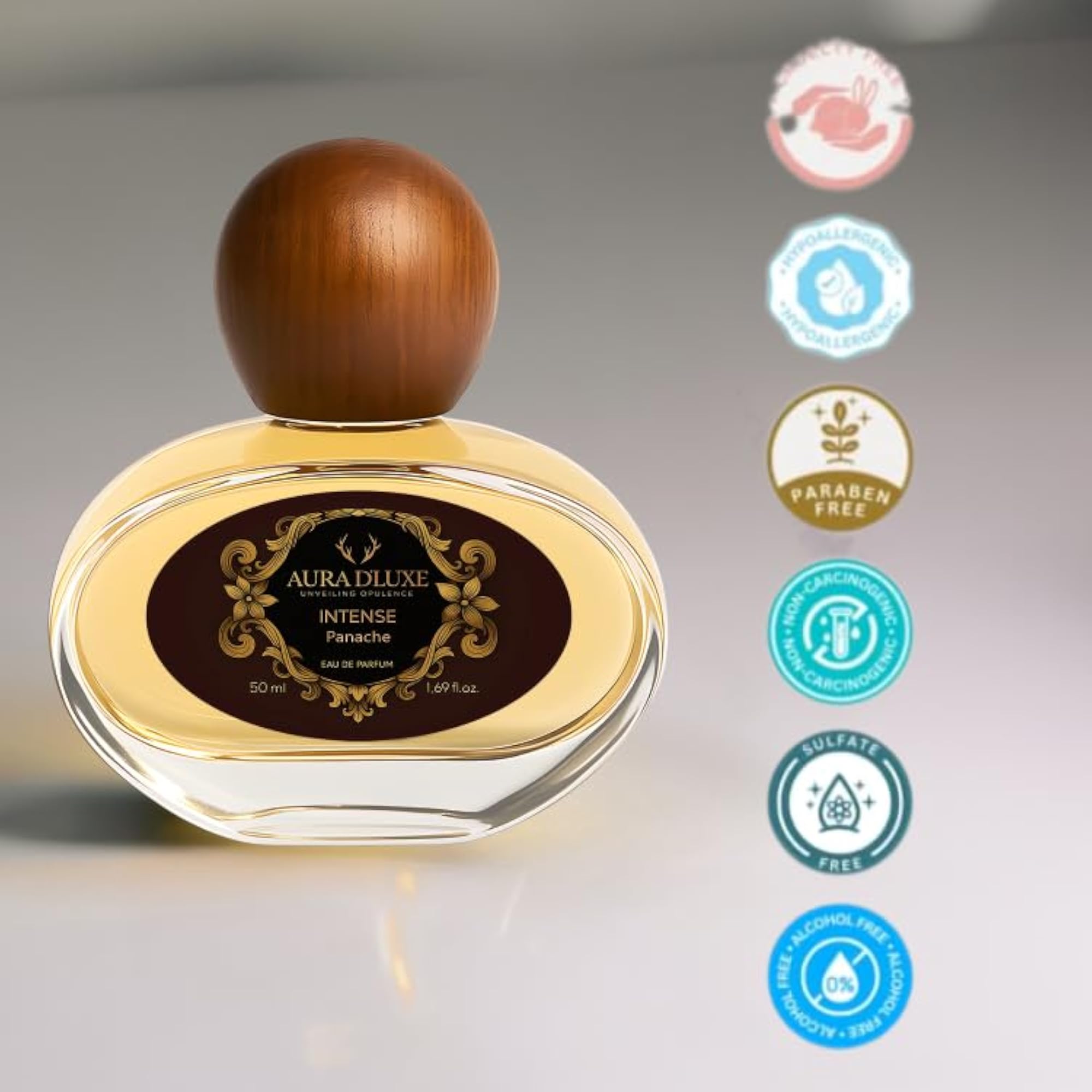 Panache Women's Eau De Parfum, Long-Lasting Floral Luxury