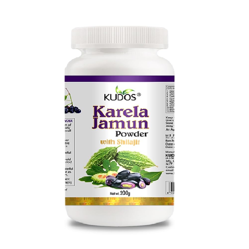 Kudos Karela Jamun powder - 200g (B01K27B94Q) Amazon Price History, Amazon Price Tracker