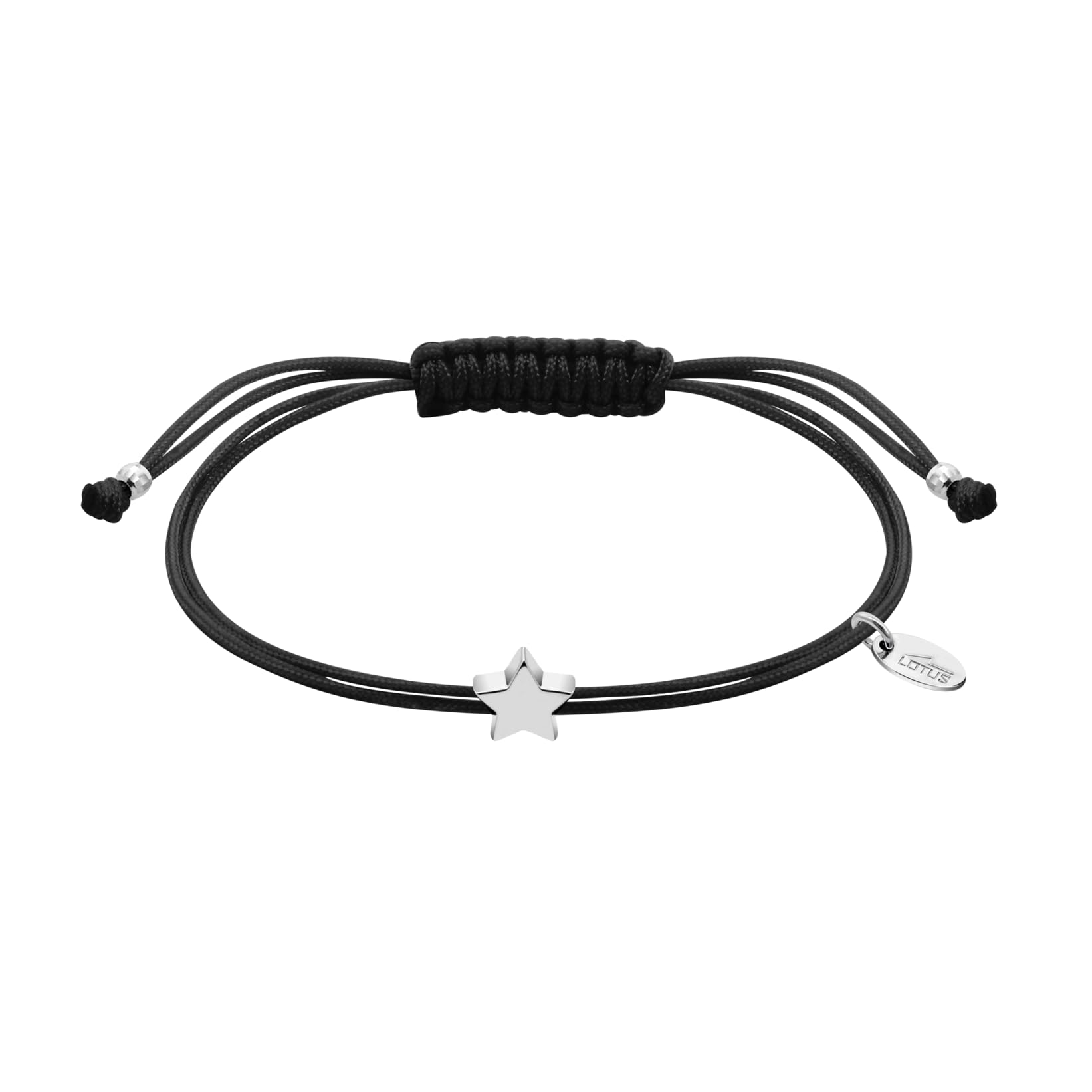 LOTUS SILVER Pulsera LP3753-2/1 Trendy Plata Estrella 16.00 mm Mujer