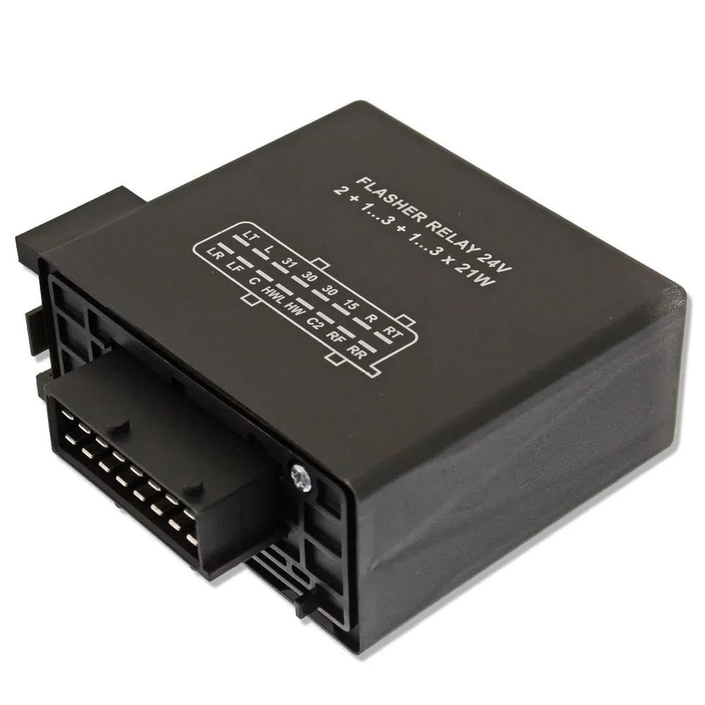 autopartes Unidad De Relé Intermitente De 24V Para Scania P Series SAAB 2159998 1401789 1328548 SCA206 21W Relé De Señal De Giro