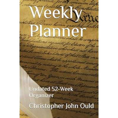 Weekly Planner